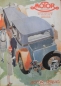 Preview: Braunbecks "Motor" Magazine Septembre 1927 Reuters Title (5513)
